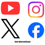 YouTube, Facebook, TikTok & Instagram monetization