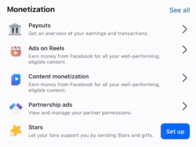 Animation on smartphone